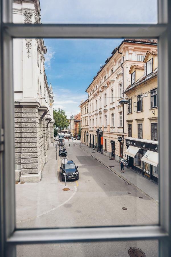 Апартаменти Feel Ljubljana Centre Екстер'єр фото